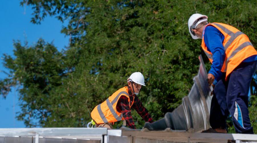 Professional Flat Roofing Installation in Springfield, MA